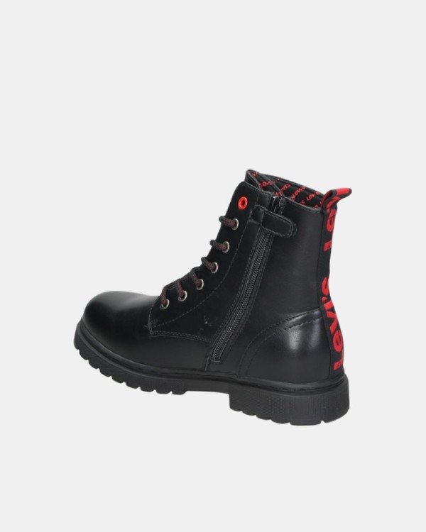 Botas Militares Altas Mujer LEVIS Negro VPHI0133S CATHERINE