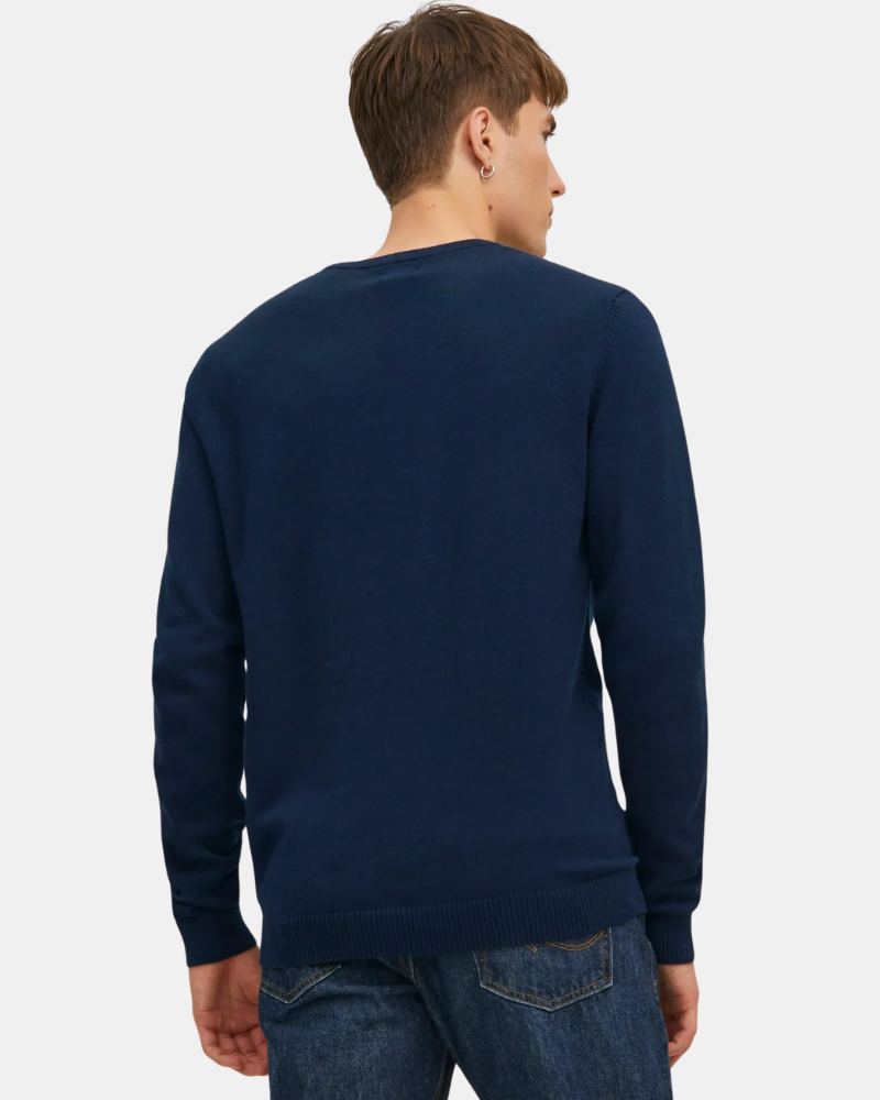 Jersey Manga larga Hombre JACK AND JONES Gris 12137190 BASIC