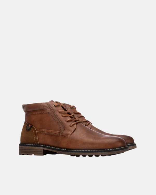 Botins Baixos Homem XTI Castanho 146719