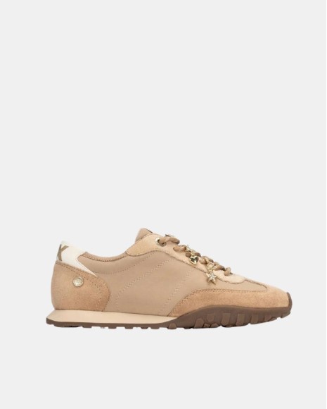 Zapatillas Bajas Mujer XTI Beige 146146