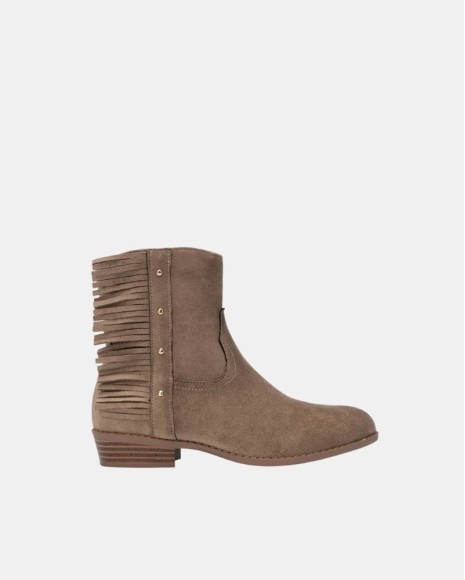 Botines Bajos Infantil XTI Taupe 154156