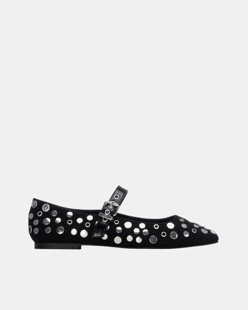 Zapatos Bailarinas Mujer XTI Negro 146311