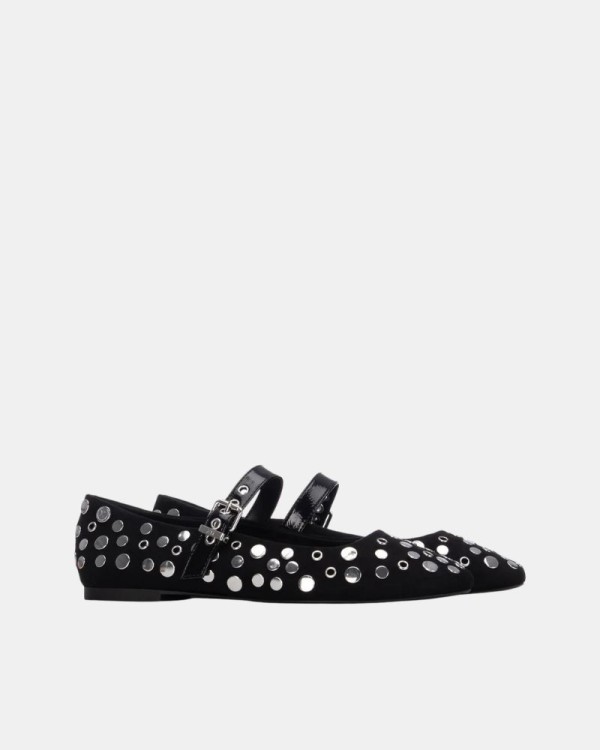 Zapatos Bailarinas Mujer XTI Negro 146311