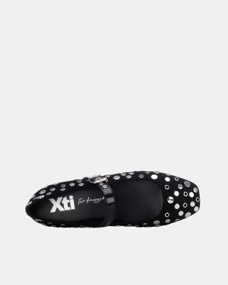Zapatos Bailarinas Mujer XTI Negro 146311