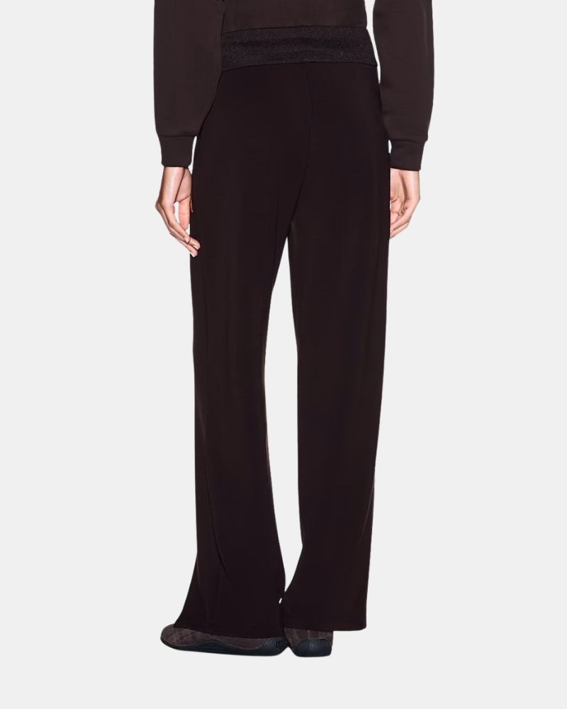 Calças Compridas Mulher ARMANI EXCHANGE Castanho XW002759 AF24068