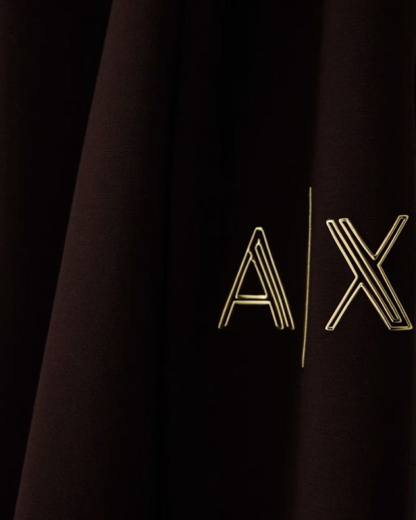 Calças Compridas Mulher ARMANI EXCHANGE Castanho XW002759 AF24068