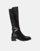 Botas Altas Mujer XTI Negro 143100