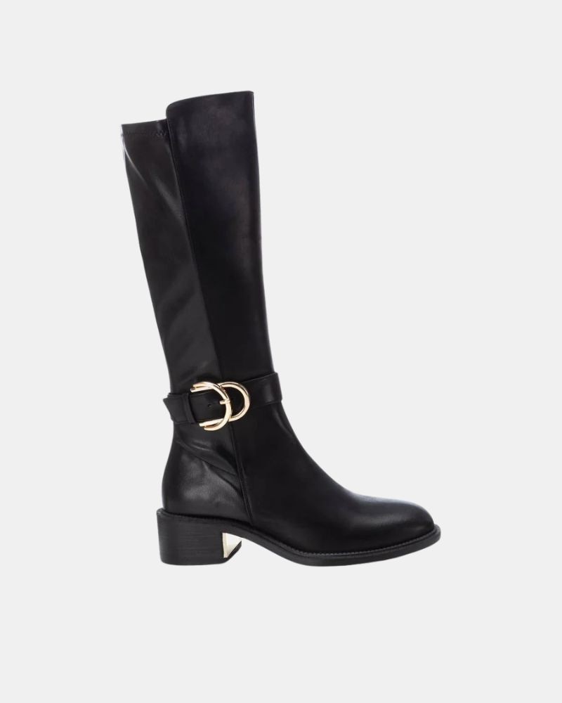 Botas Altas Mujer XTI Negro 143100
