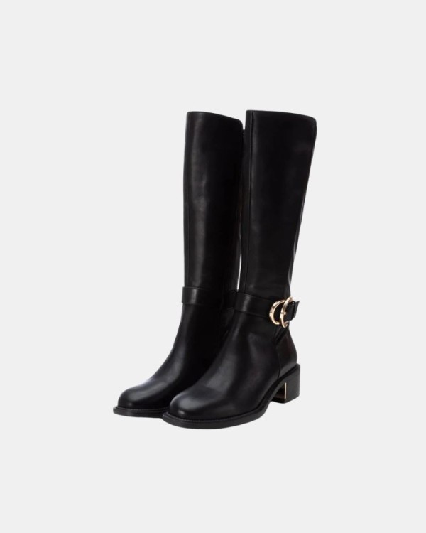 Botas Altas Mujer XTI Negro 143100
