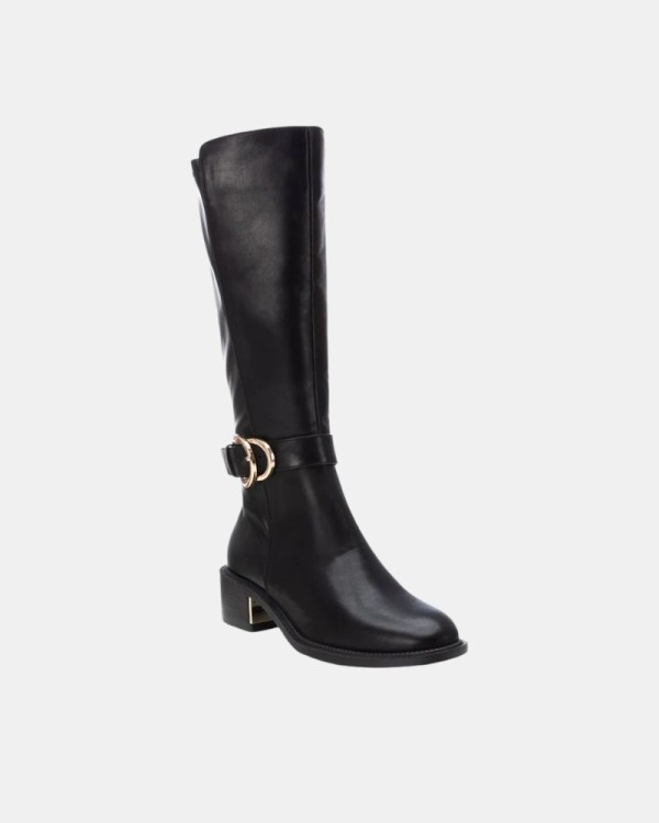 Botas Altas Mujer XTI Negro 143100
