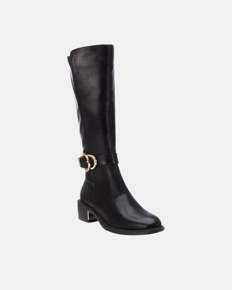 Botas Altas Mujer XTI Negro 143100