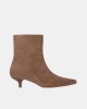 Botines Bajos Mujer XTI Beige 146388