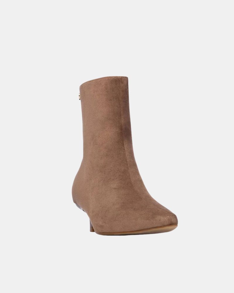 Botins Baixos Mulher XTI Bege 146388