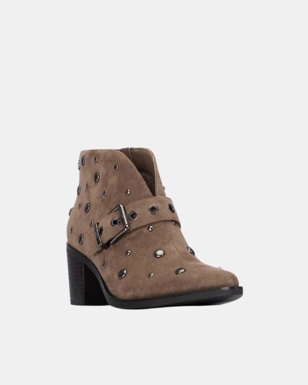 Botins Baixos Mulher XTI Taupe 146516