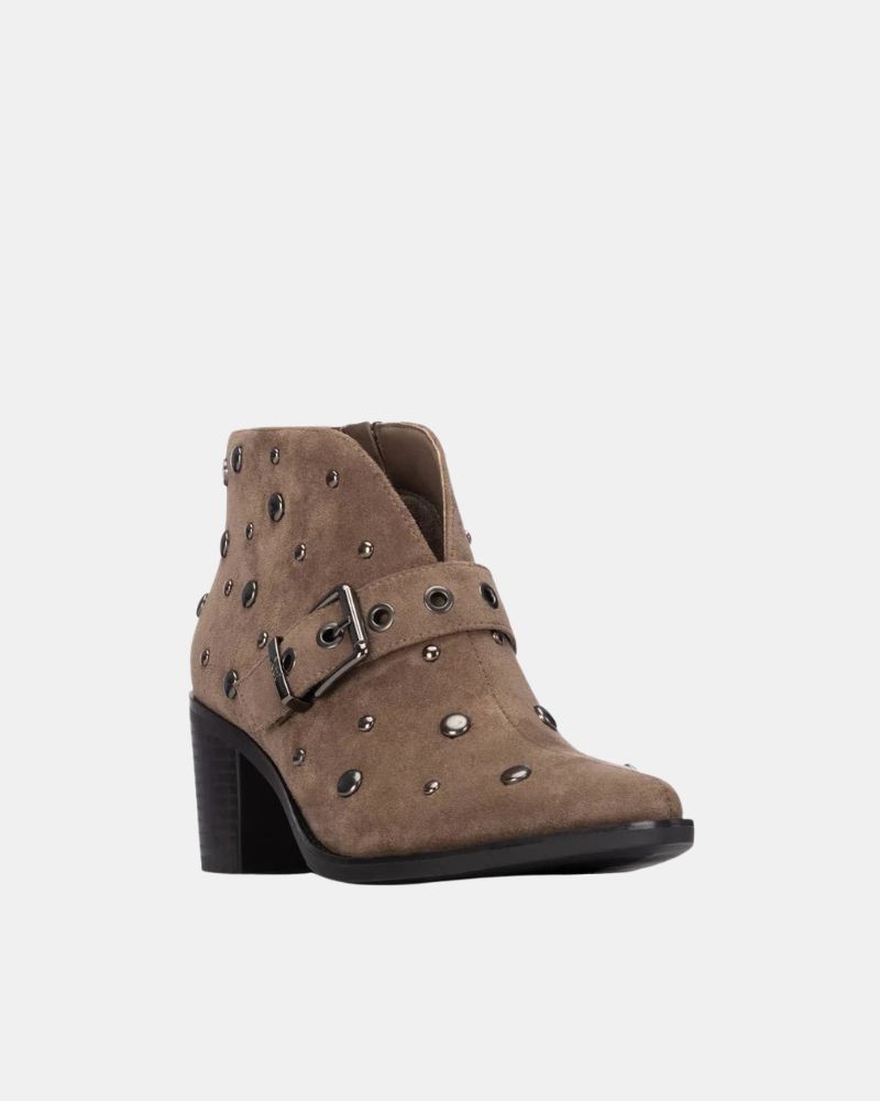 Botins Baixos Mulher XTI Taupe 146516