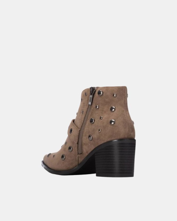 Botins Baixos Mulher XTI Taupe 146516