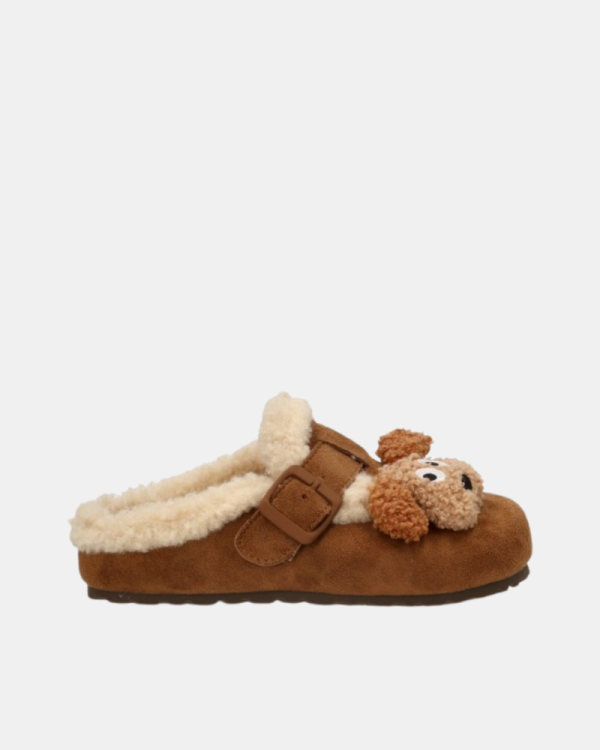 Sandalias Zuecos Infantil XTI Marrón 154181