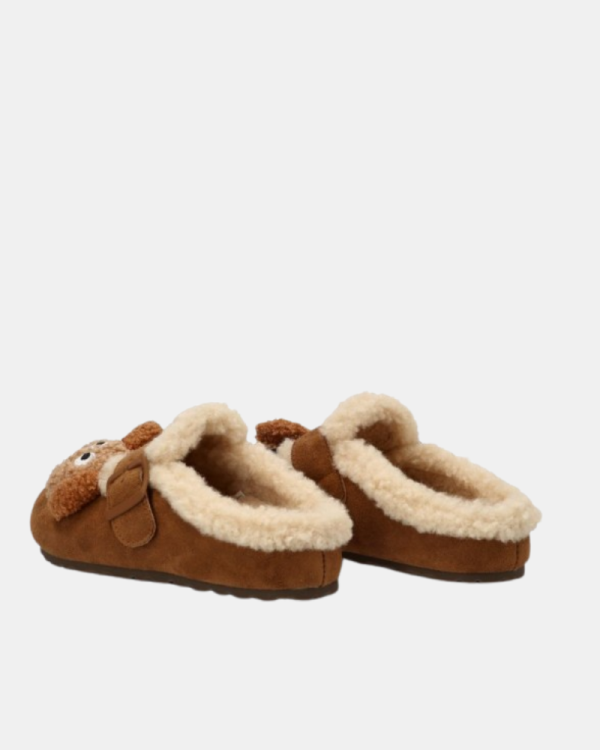 Sandalias Zuecos Infantil XTI Marrón 154181