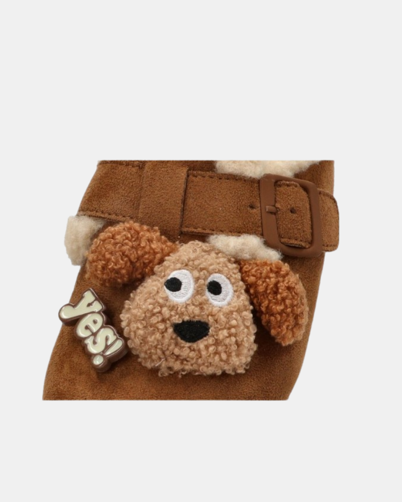 Sandalias Zuecos Infantil XTI Marrón 154181