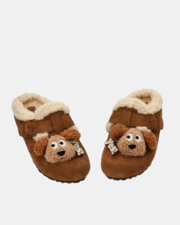 Sandalias Zuecos Infantil XTI Marrón 154181