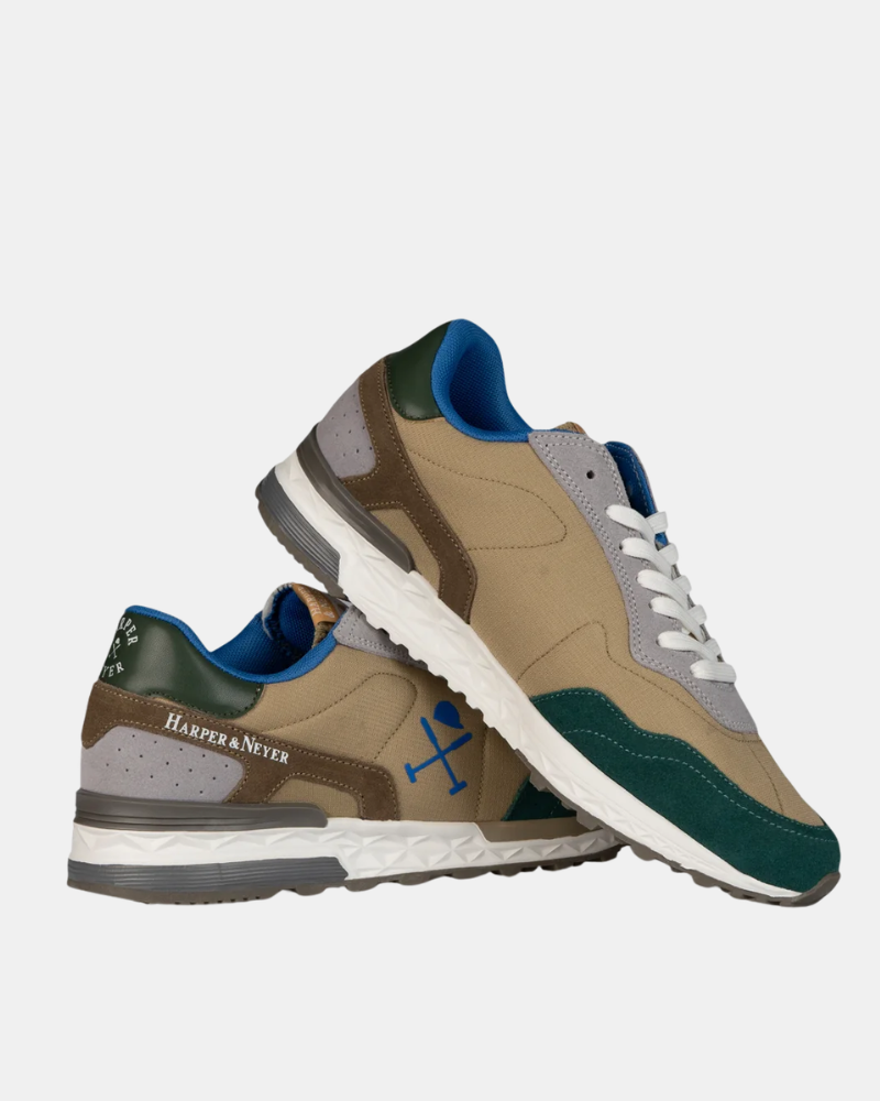 Zapatillas Hombre HARPER & NEYER Beige DAKOTA 700126017