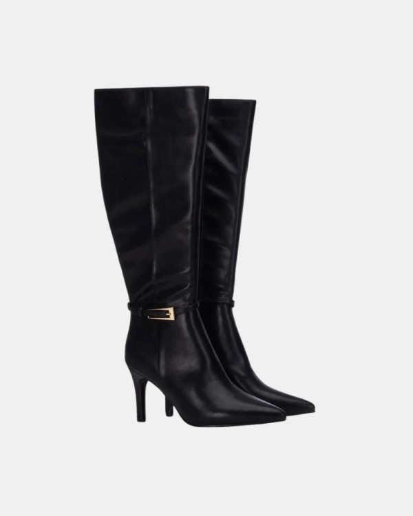 Botas altas de festa para mulher XTI pretas 146466