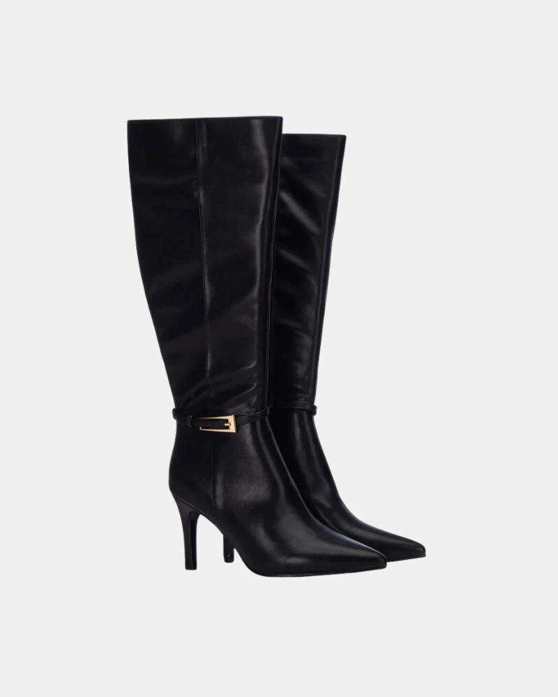 Botas altas de festa para mulher XTI pretas 146466