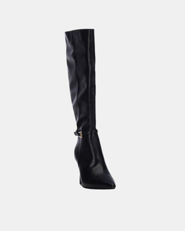 Botas altas de festa para mulher XTI pretas 146466