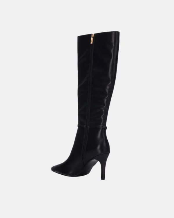 Botas altas de festa para mulher XTI pretas 146466