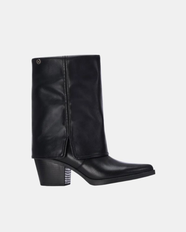 Botins Altos Mulher XTI Pretos 144716