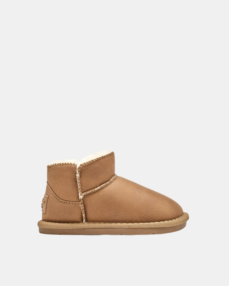 Botins Botas Australianas Barefoot Infantil Conguitos Castanho COSH327015
