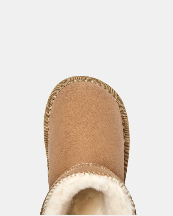 Botins Botas Australianas Barefoot Infantil Conguitos Castanho COSH327015