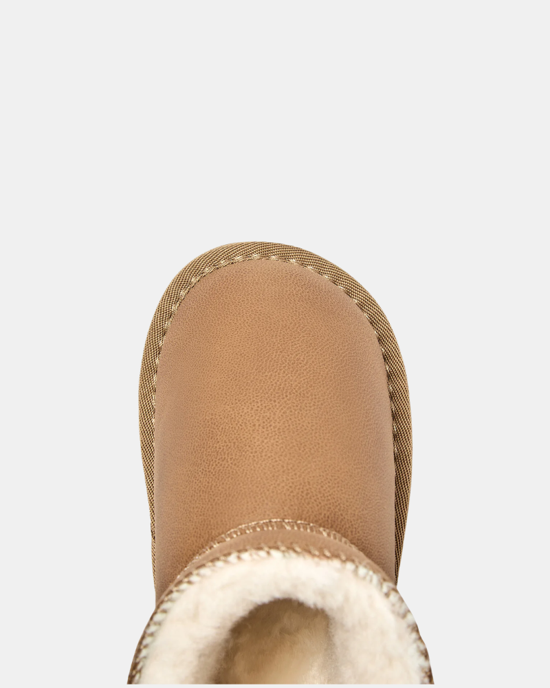 Botins Botas Australianas Barefoot Infantil Conguitos Castanho COSH327015