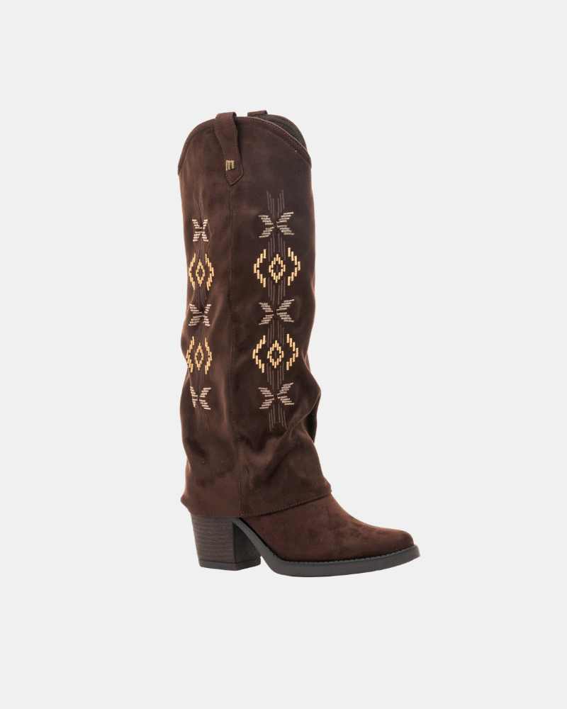 Cowboy Mujer MUSTANG Marrón 56357