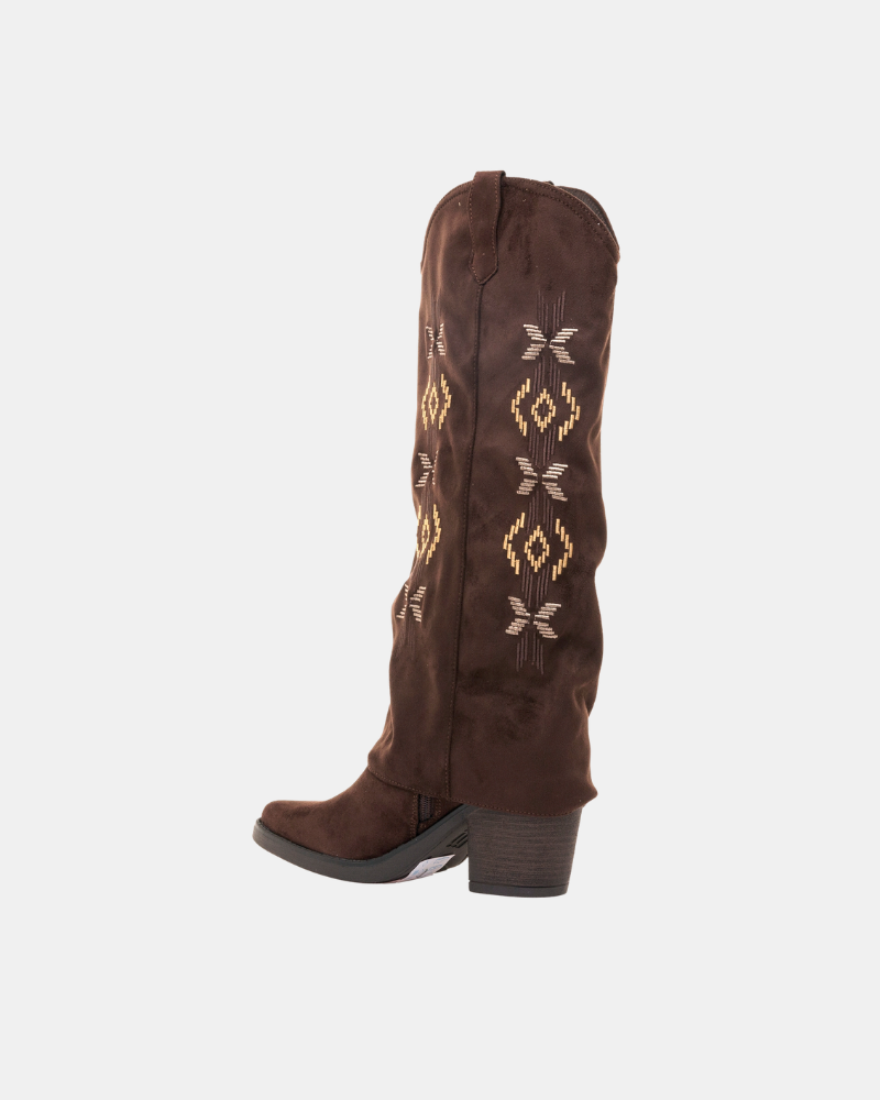 Cowboy Mujer MUSTANG Marrón 56357
