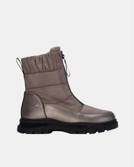 Botas Bajas Mujer XTI Bronce 144450