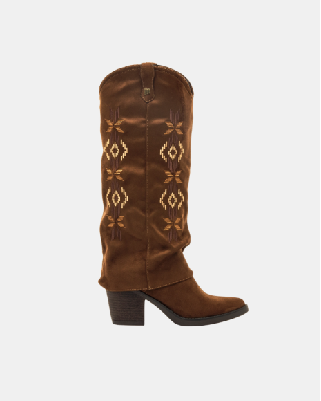 Cowboy Mujer MUSTANG Marrón 56357