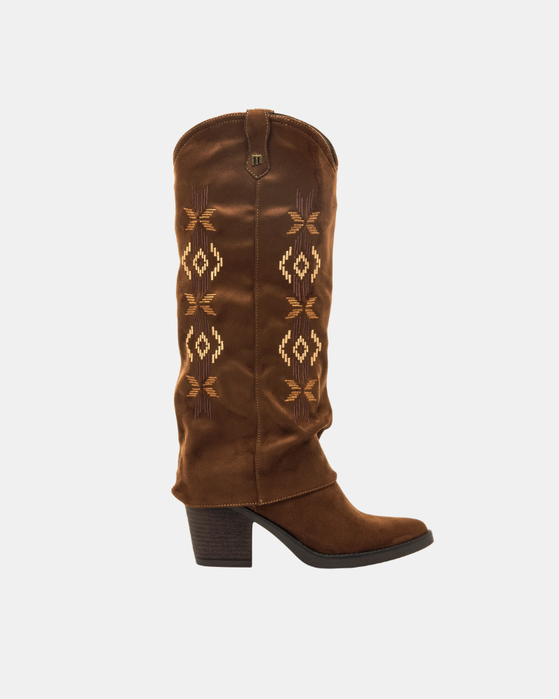 Cowboy Mulher MUSTANG Castanho 56357