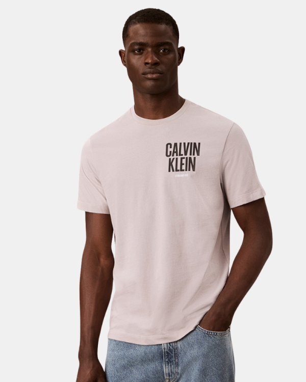Camisetas Manga corta Hombre CALVIN KLEIN Beige LV04RH816GQCF