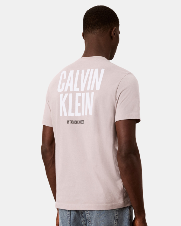 Camisetas Manga corta Hombre CALVIN KLEIN Beige LV04RH816GQCF