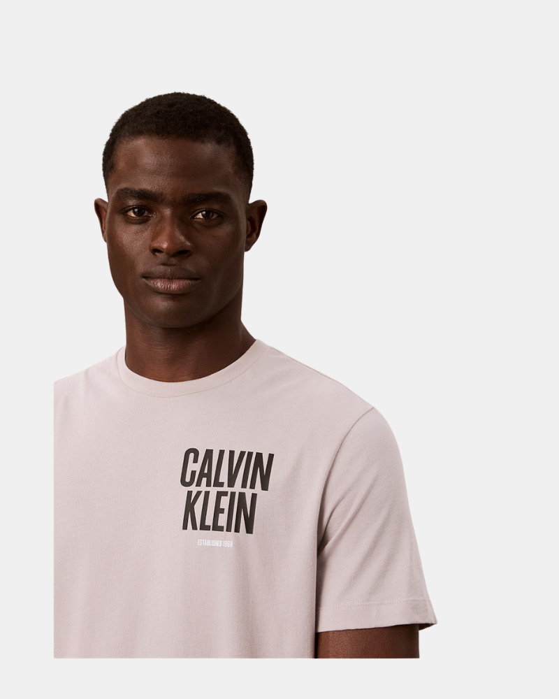 Camisetas Manga corta Hombre CALVIN KLEIN Beige LV04RH816GQCF