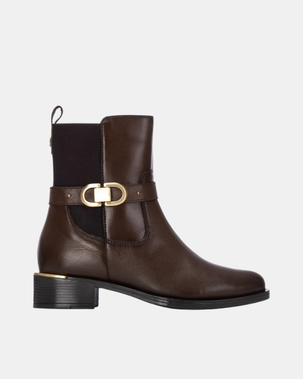 Botines Mujer CARMELA Marrón 164008