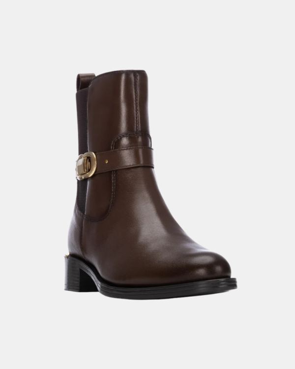 Botines Mujer CARMELA Marrón 164008