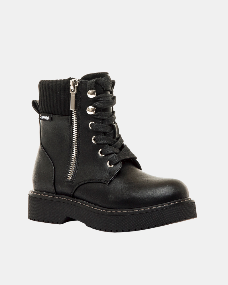 Botines Bajos Infantil MUSTANG Negro 40078
