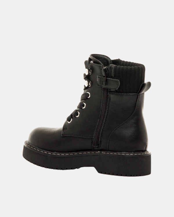 Botines Bajos Infantil MUSTANG Negro 40078