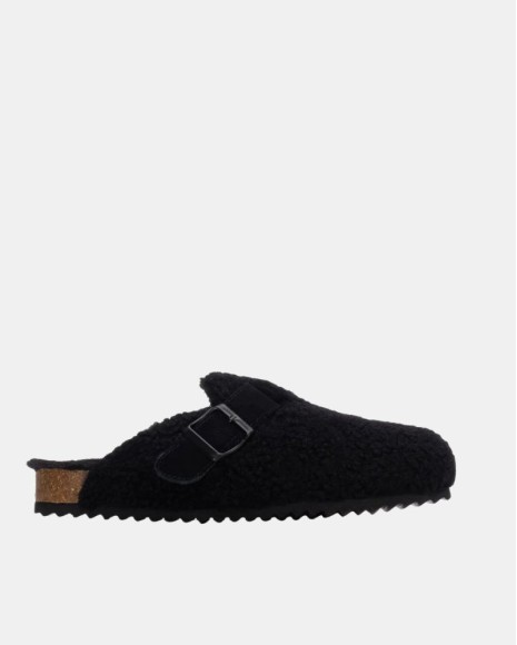 Zuecos De pelo Mujer XTI Negro 146343