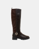 Botas Altas Mujer MUSTANG Marrón 56259