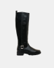 Botas Altas Mujer MUSTANG Negro 56259