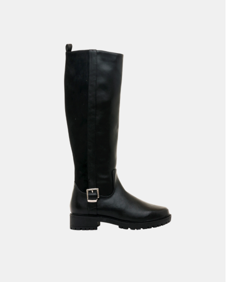 Botas Altas Mulher MUSTANG Pretas 56259