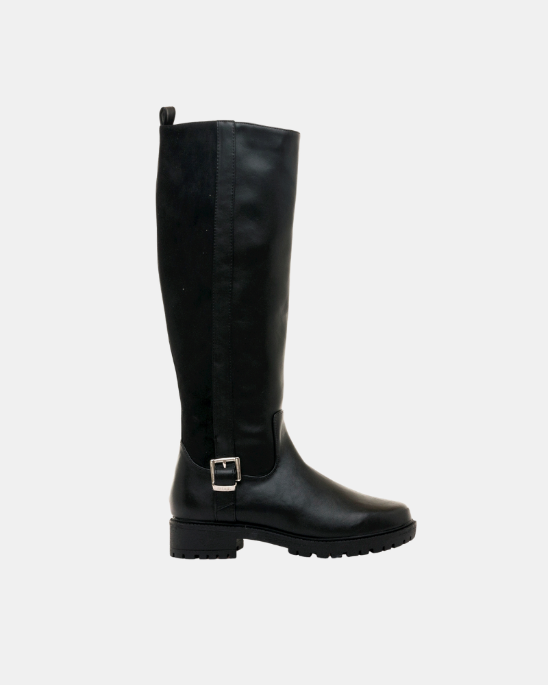 Botas Altas Mujer MUSTANG Negro 56259